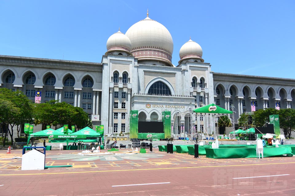 マレーシア連邦裁判所（Palace of Justice）