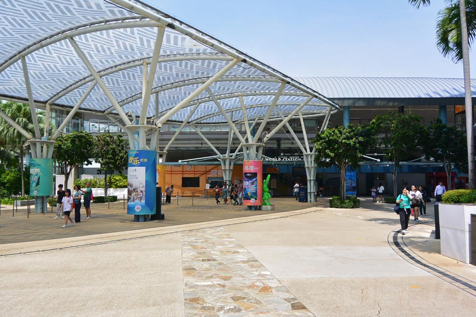Sentosa Expressリゾート・ワールド駅