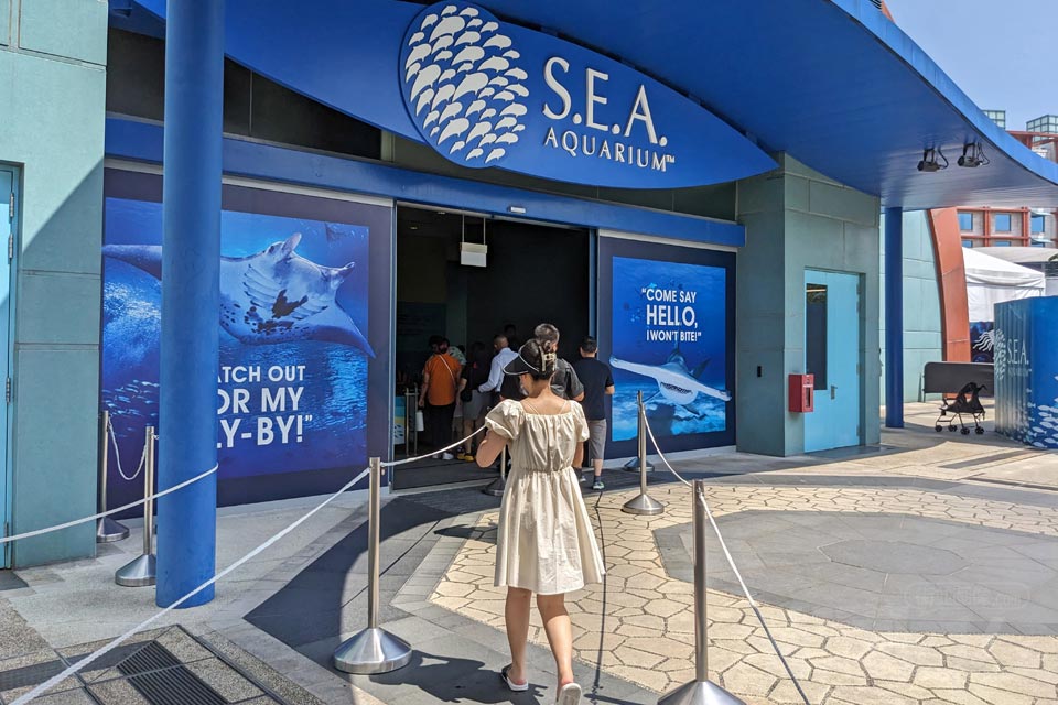 S.E.A. Aquarium Singapore（シー・アクアリウム・シンガポール）