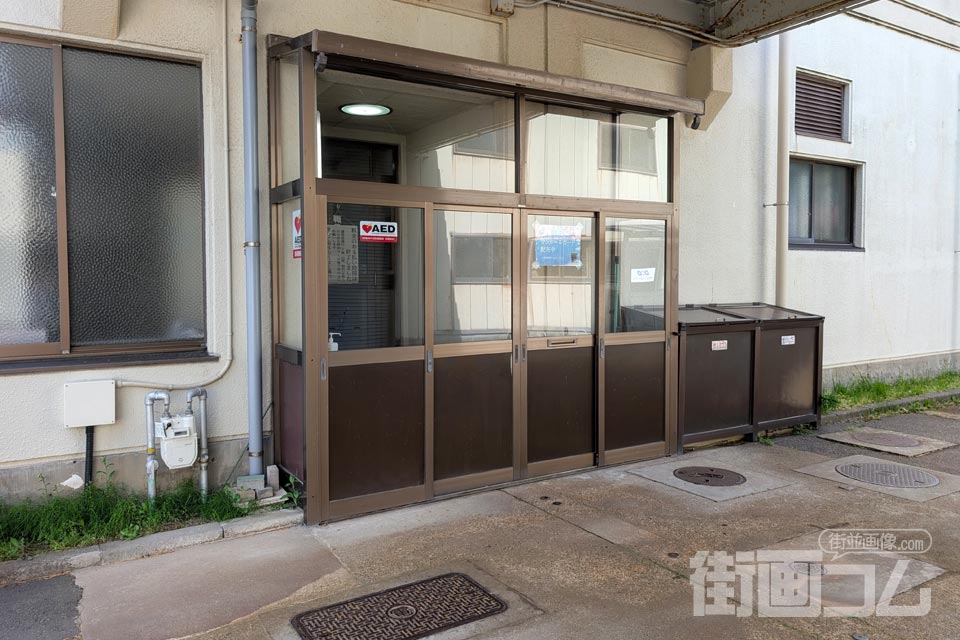 鶴岡市下水道部 職員通用口インターフォン