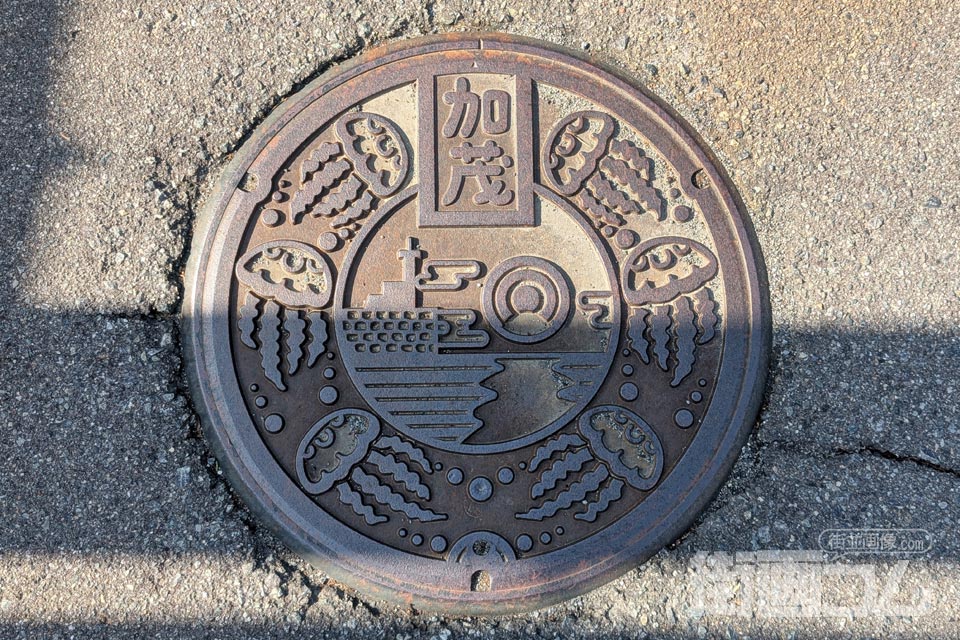 山形県鶴岡市A001マンホール蓋