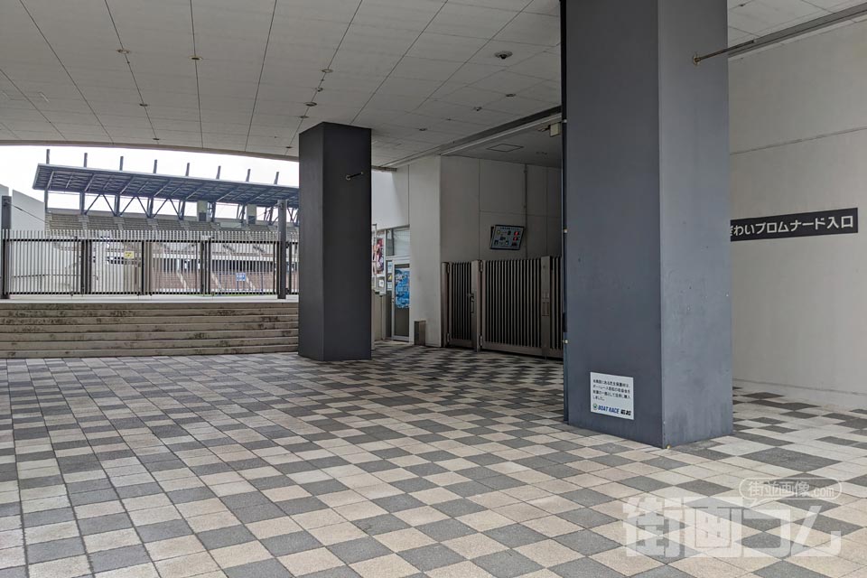 ミクニワールドスタジアム北九州の南ゲート