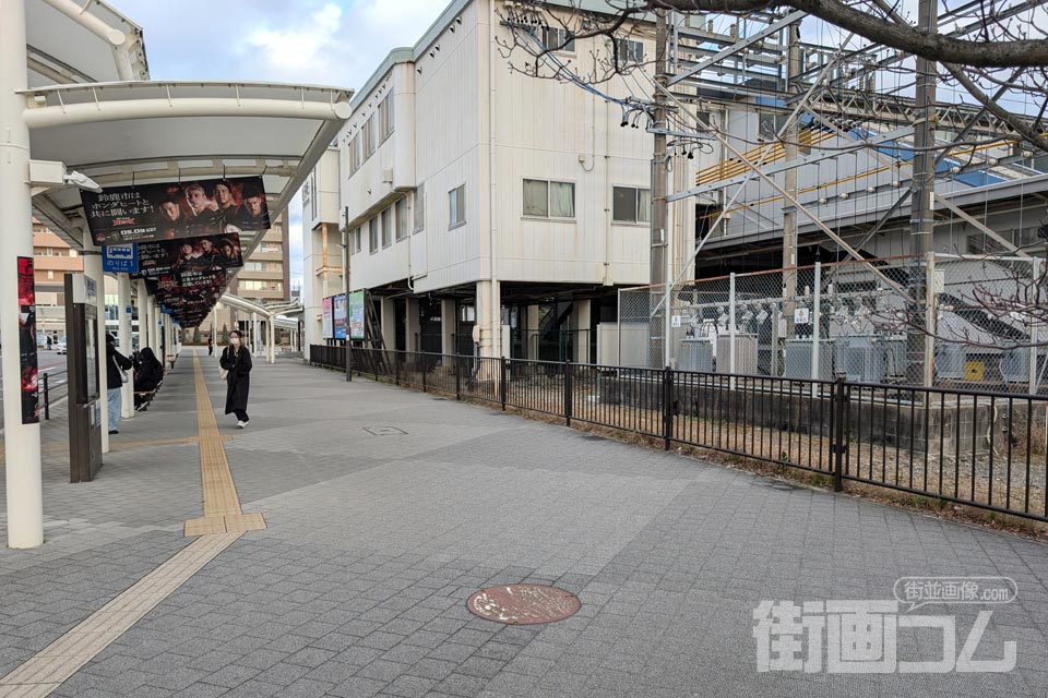 三重県鈴鹿市A001マンホール蓋の設置場所