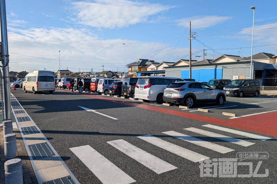 道の駅レスティ唐古・鍵の駐車場
