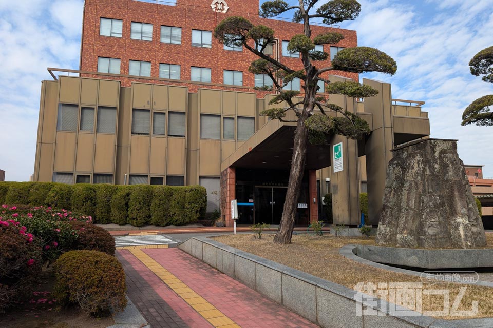 鹿児島市水道局本庁舎