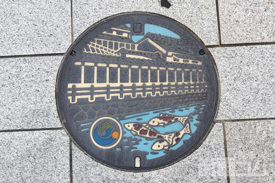 栃木県栃木市A001マンホール蓋