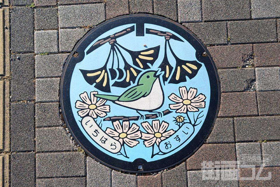 千葉県市原市A001マンホール蓋