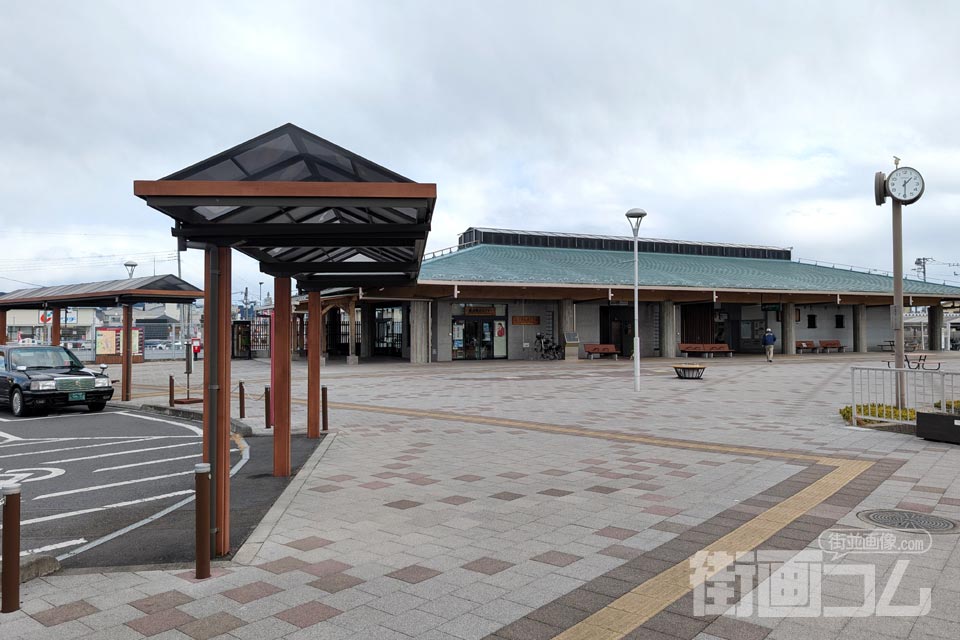JR常陸太田駅