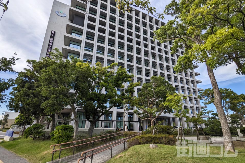 浦安市役所本庁舎