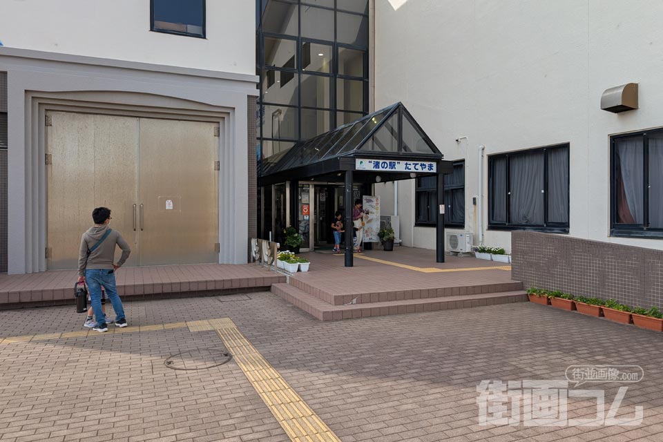 渚の駅たてやま「渚の博物館」