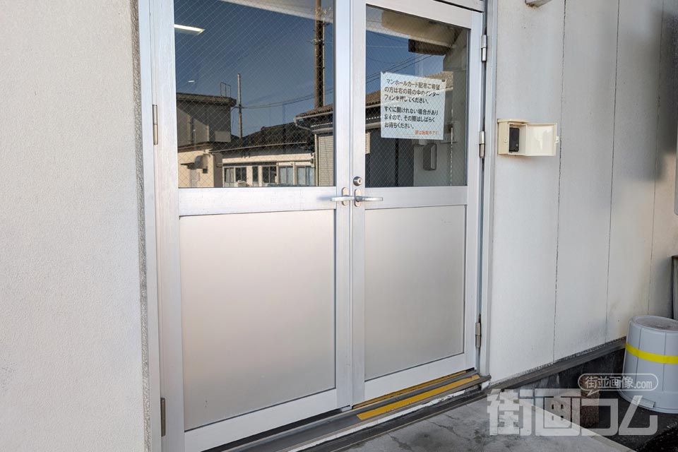 隼人市民サービスセンター宿直室の入口