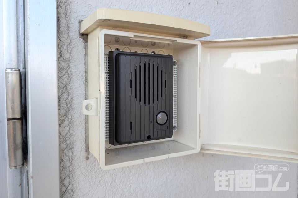 隼人市民サービスセンター宿直室のインターフォン