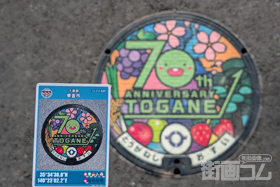 千葉県東金市A001マンホールカード配布・設置場所マップ