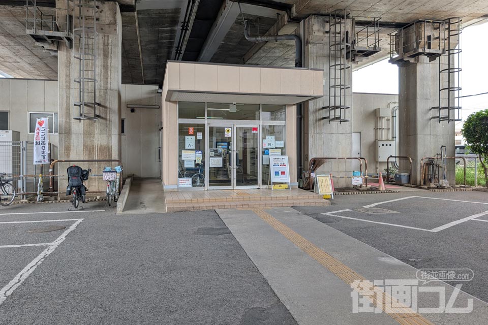 調布市民西調布体育館