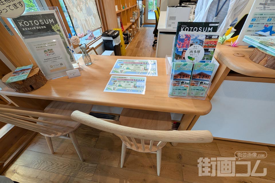フレア五日市の事務室