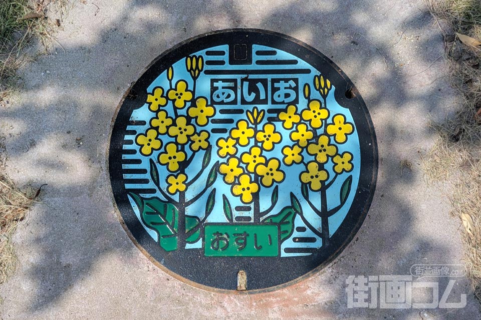 山口県山口市E001マンホール蓋